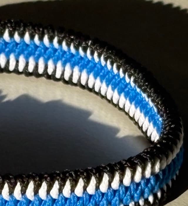 Blau · Weiß · Schwarz